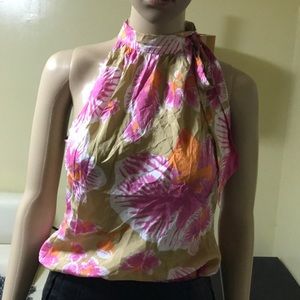 Caché silk halter top